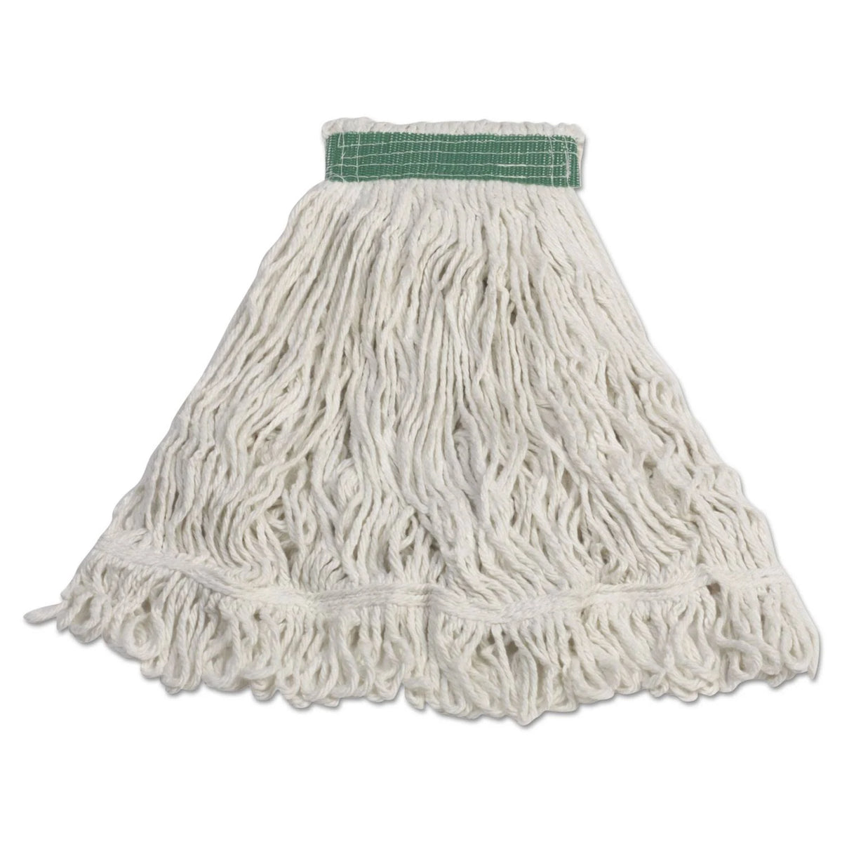 White Medium Rayon Mop Heads, 6/Carton U62229