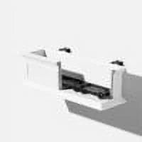 White 36" Railing Window Box Planter R973