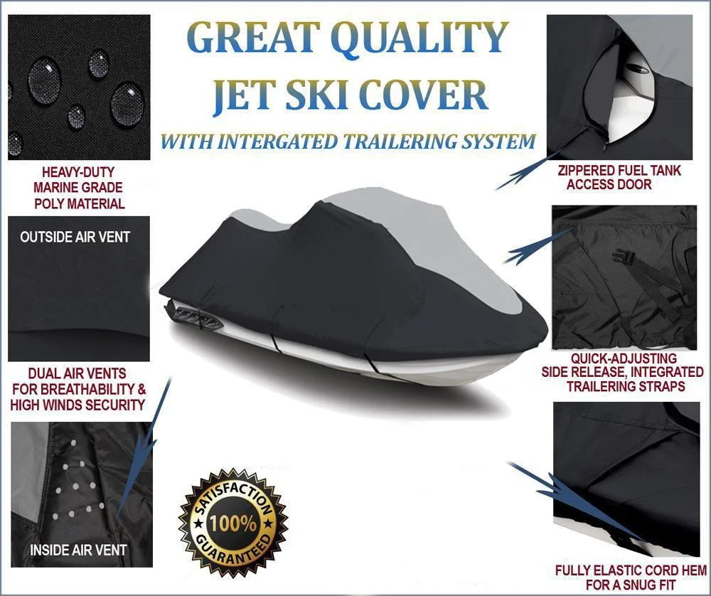 JETSKI PWC Cover 1-2 Seater O801436