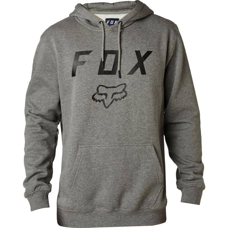 Heather Graphite Pullover Fleece A10964