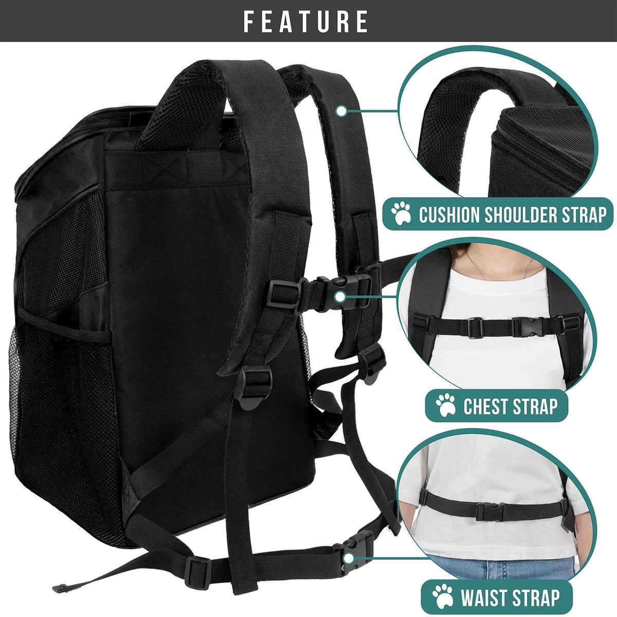 Pet Carrier Backpack Q135325