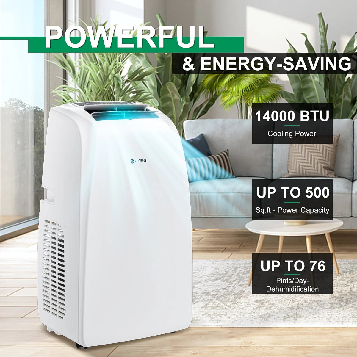 14000 BTU Portable Air Conditioner Z684682