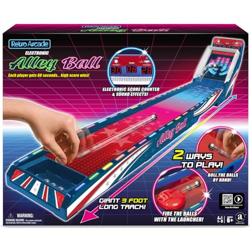 Tabletop Electronic Arcade Game with Sound Effects F9167