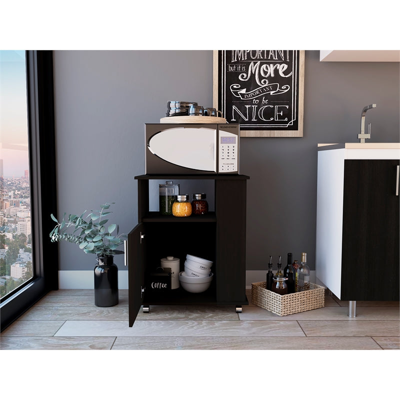 2-Piece Microwave Cabinet Set M543