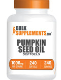 Pumpkin Seed Oil 1000mg Softgels T8318