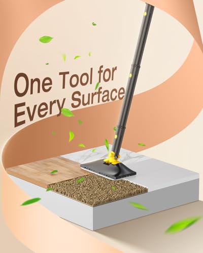 10-in-1 Steam Mop with Detachable Handheld Steamer, 350ml Tank, 2-Level Control and Swivel Head, Gray B94940