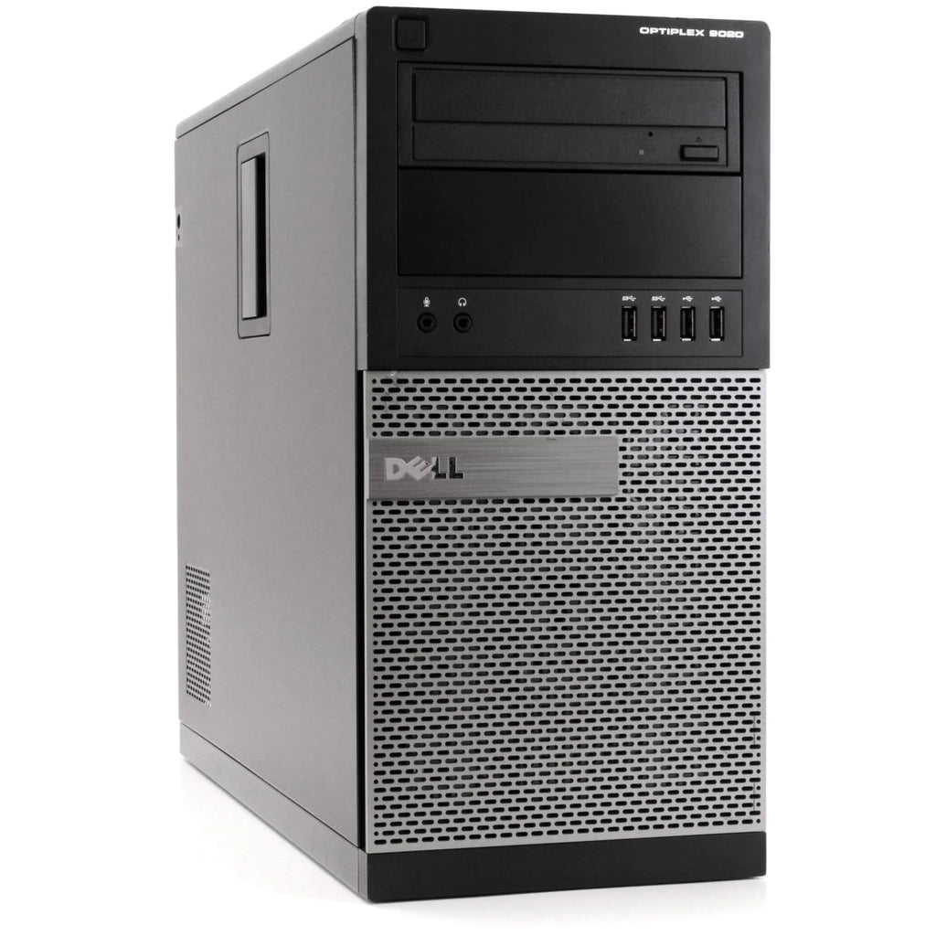 Dell OptiPlex 9020 Desktop Tower Computer, Intel Core i5, 16GB RAM, 512GB SSD, Windows 10 Home, Black M154