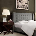 Grey Queen Headboard G479746