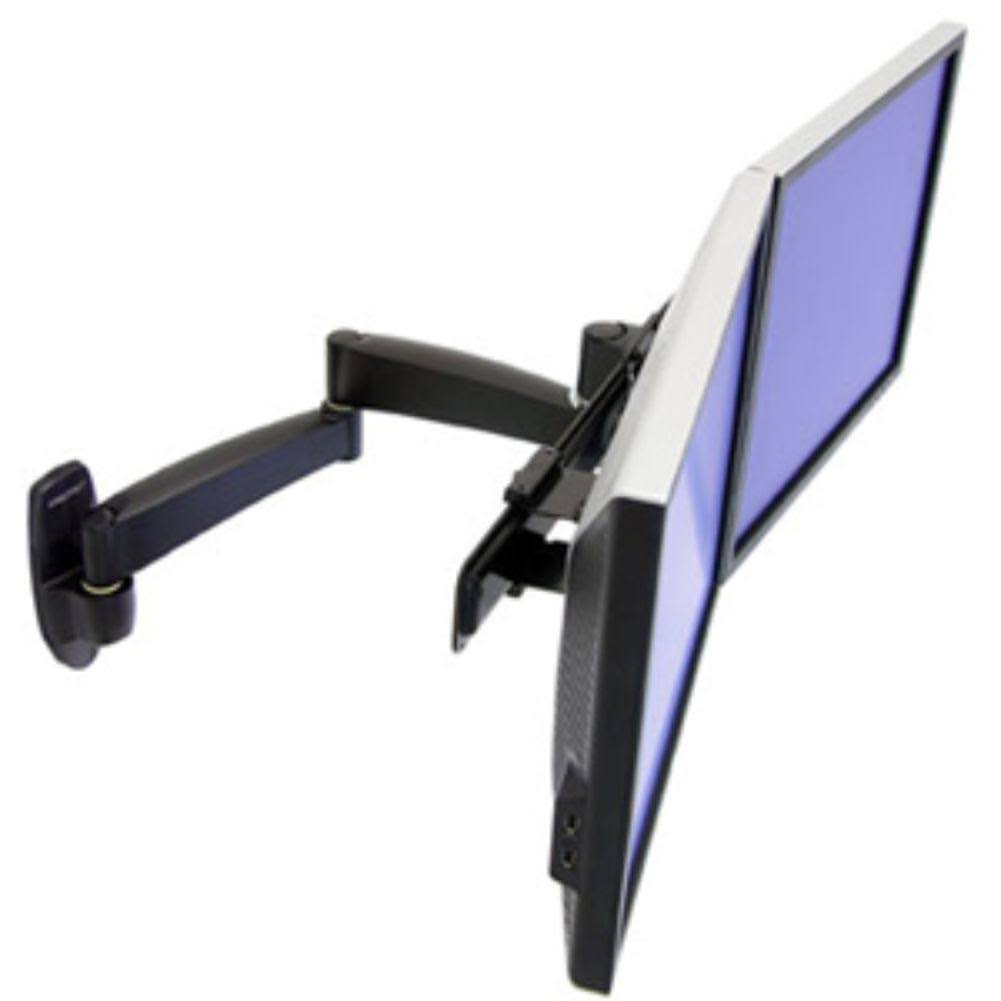 Dual Monitor Arm, Black E7069