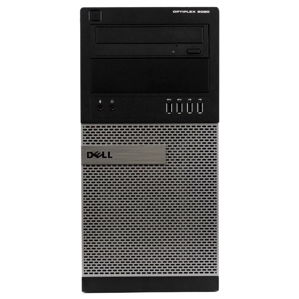 Dell OptiPlex 9020 Desktop Tower Computer, Intel Core i5, 16GB RAM, 512GB SSD, Windows 10 Home, Black M154