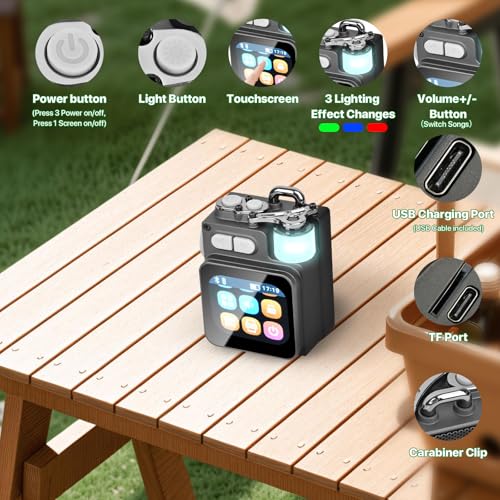 Mini Bluetooth Speaker with Touchscreen W931291