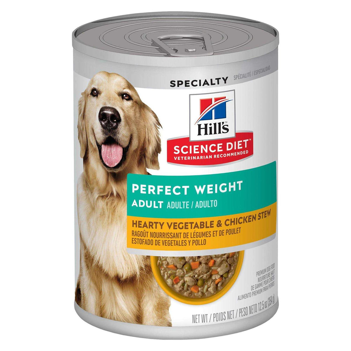 Adult Perfect Weight Vegetable & Chicken Stew Dog Food P8135