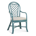 White Performance Fabric Arm Chair (Set of 2) Y771082