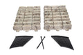 Brown Faux Stone Landscape Edging Kit I507933