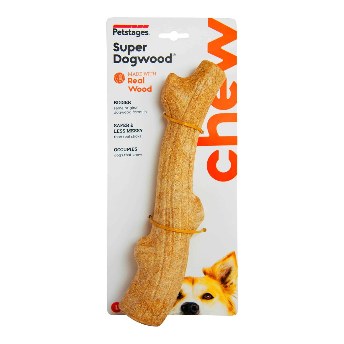 Dogwood Chew Dog Toy C339