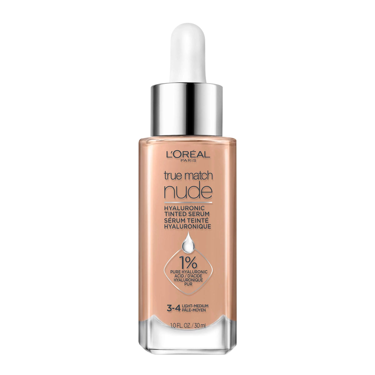 Tinted Serum with 1% Hyaluronic Acid, 1 Fl. Oz. K364