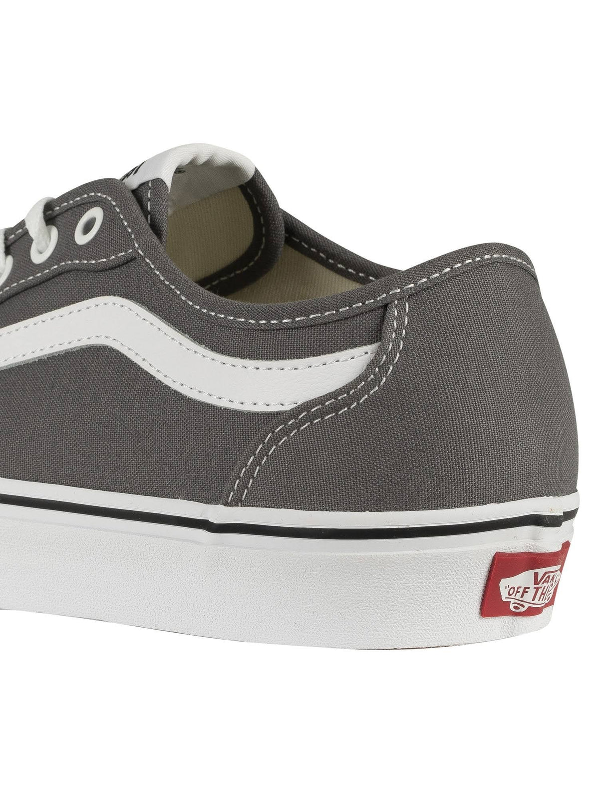 Grey Canvas Trainers J3375