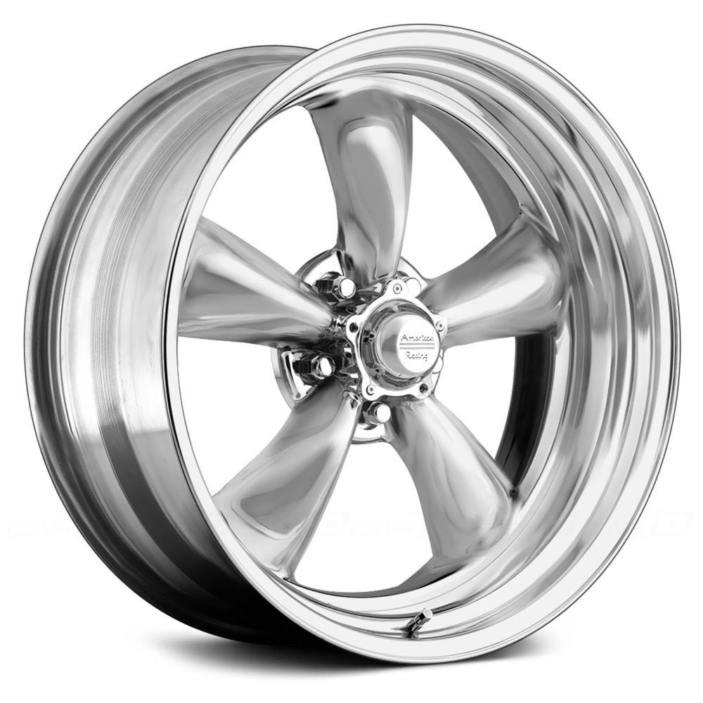 Polished Torq Thrust II Wheels S4698