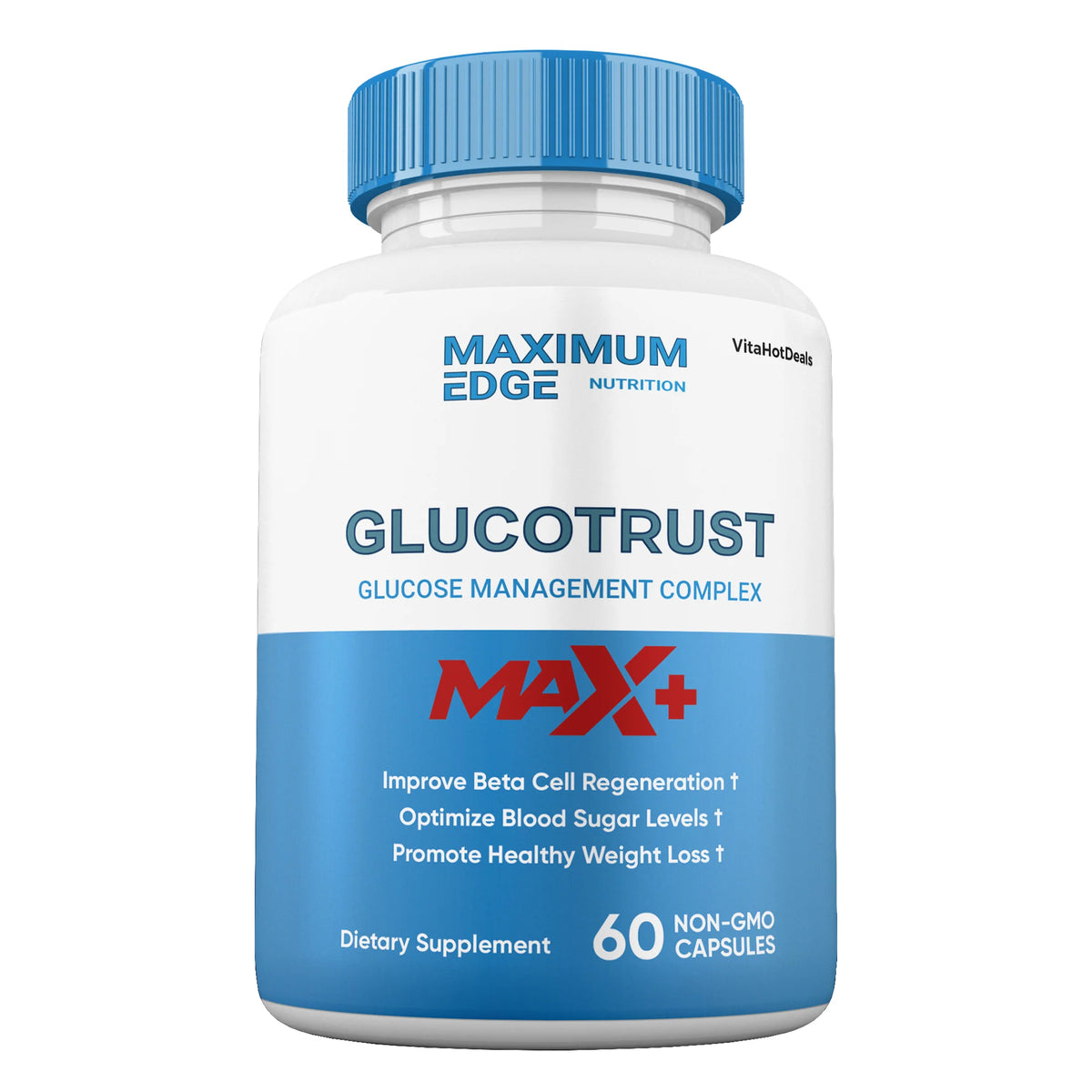 Glucotrust capsules 1 Pack W343