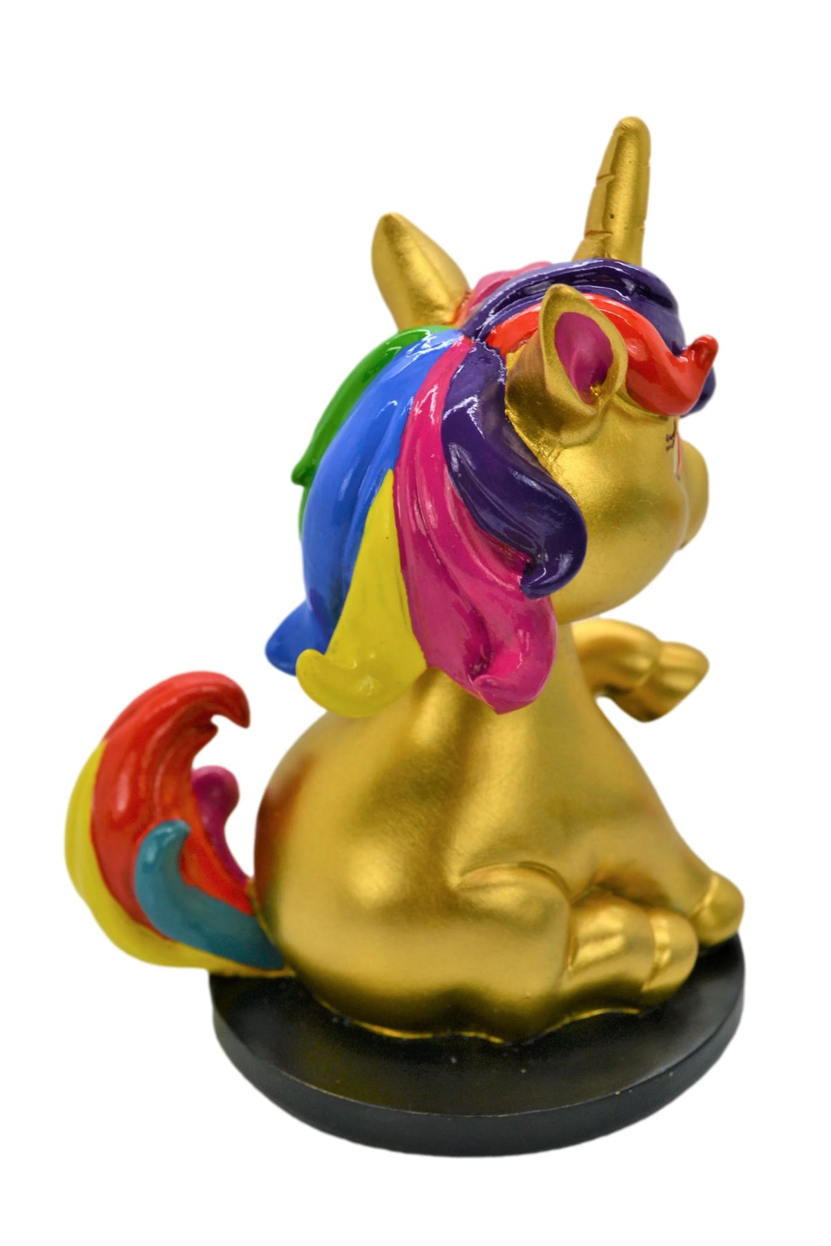 Luxury Resin Gold Lucky Money Bobblehead B5609