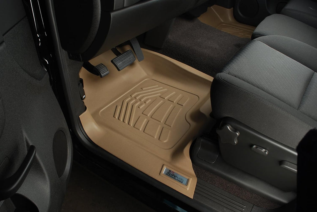Tan Molded Floor Mat Set - 1 Pair N652458
