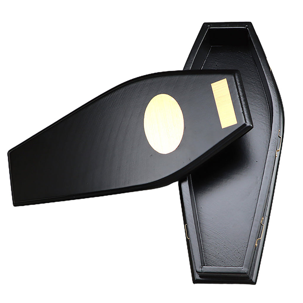 Dollhouse Coffins Model Wooden Mini Furniture Accessory B92830