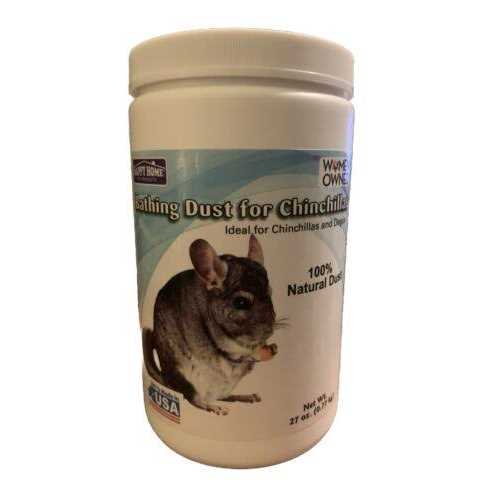 Chinchilla Bathing Dust Q603