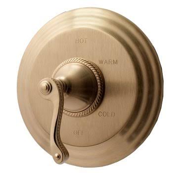 Oil Rubbed Bronze Pressure Balanced Shower Trim J455827