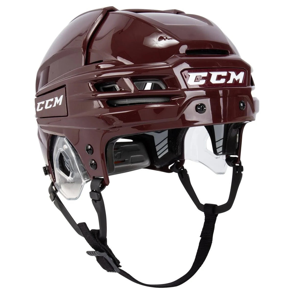 Maroon Hockey Helmet S4677