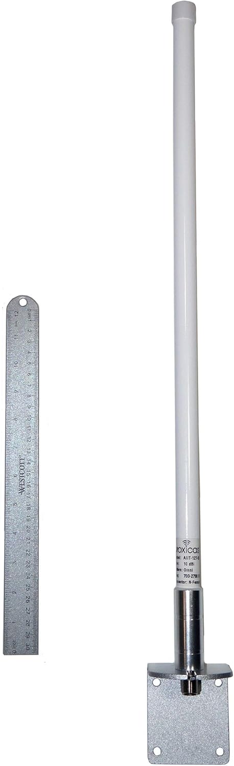 10 dBi 3G 4G LTE High Gain Omni-Directional Outdoor Fiberglass Antenna G725