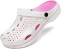 Arch Support Clogs Slip-on Garden Shoes with Cushion Insoles Y9661