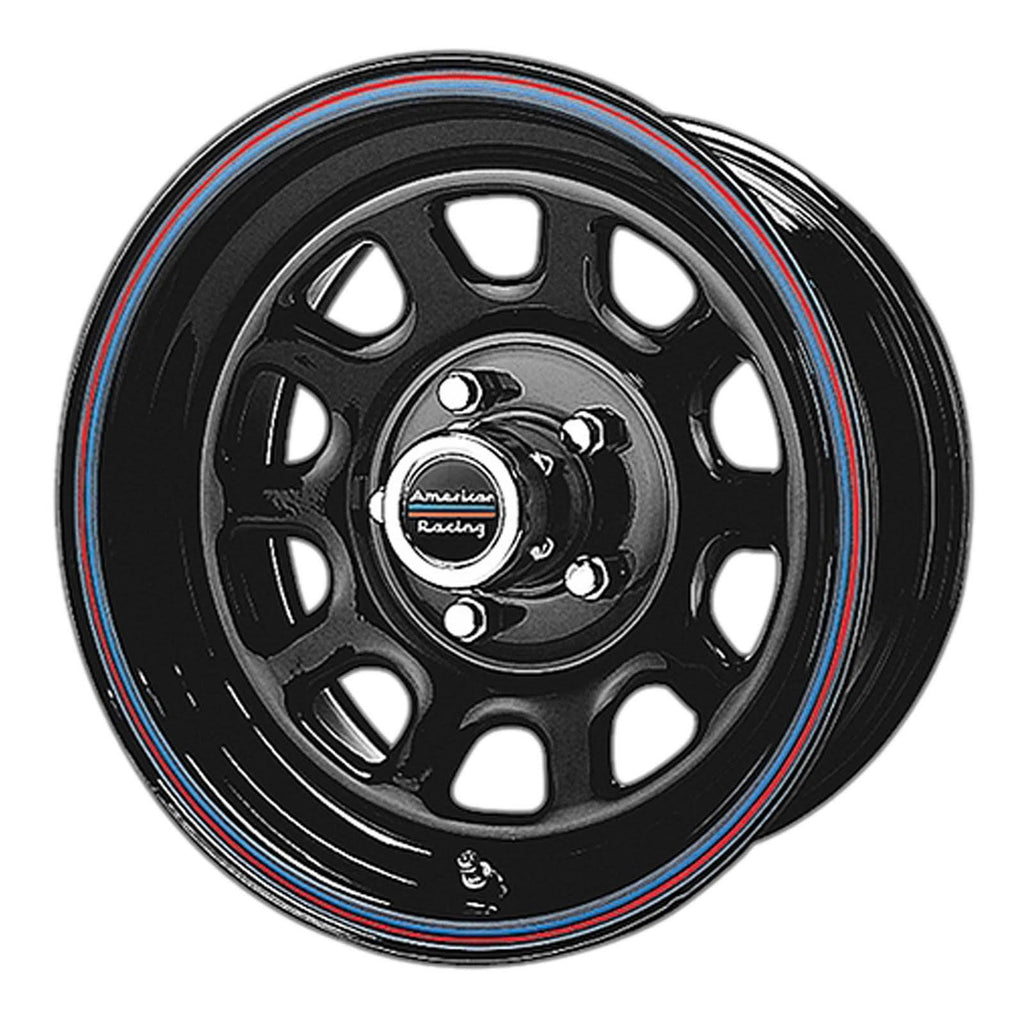 Black Wheel Rim C726
