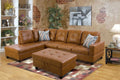 Faux Leather Left Hand Facing Sectional Sofa Set I4317