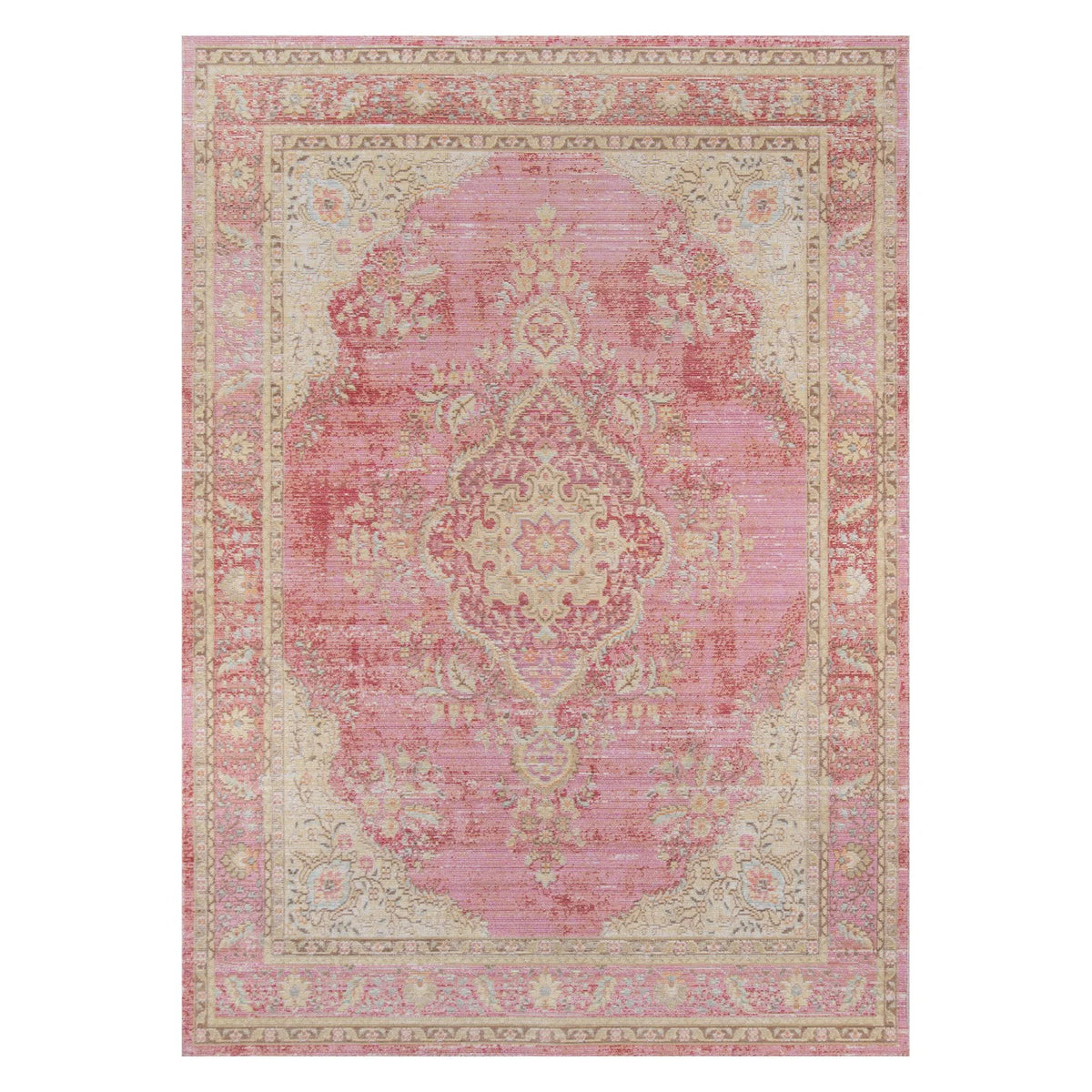Blue Polyester Machine Made Area Rug 7'10" X 10'6" B603772