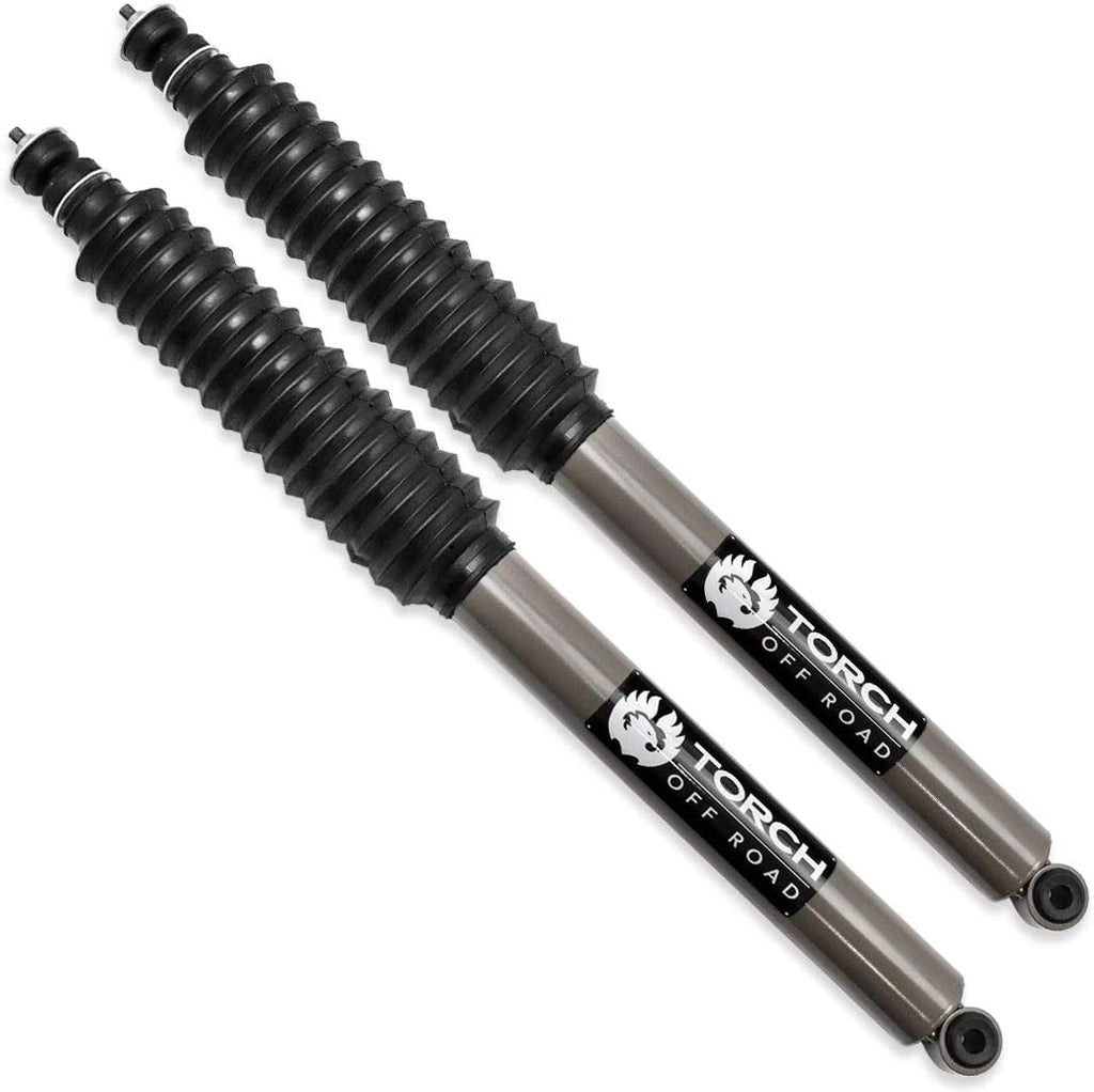 Extended Rear Shocks for 2005-2022 Toyota Tacoma 4X4 RWD 6 Lug Models C80161