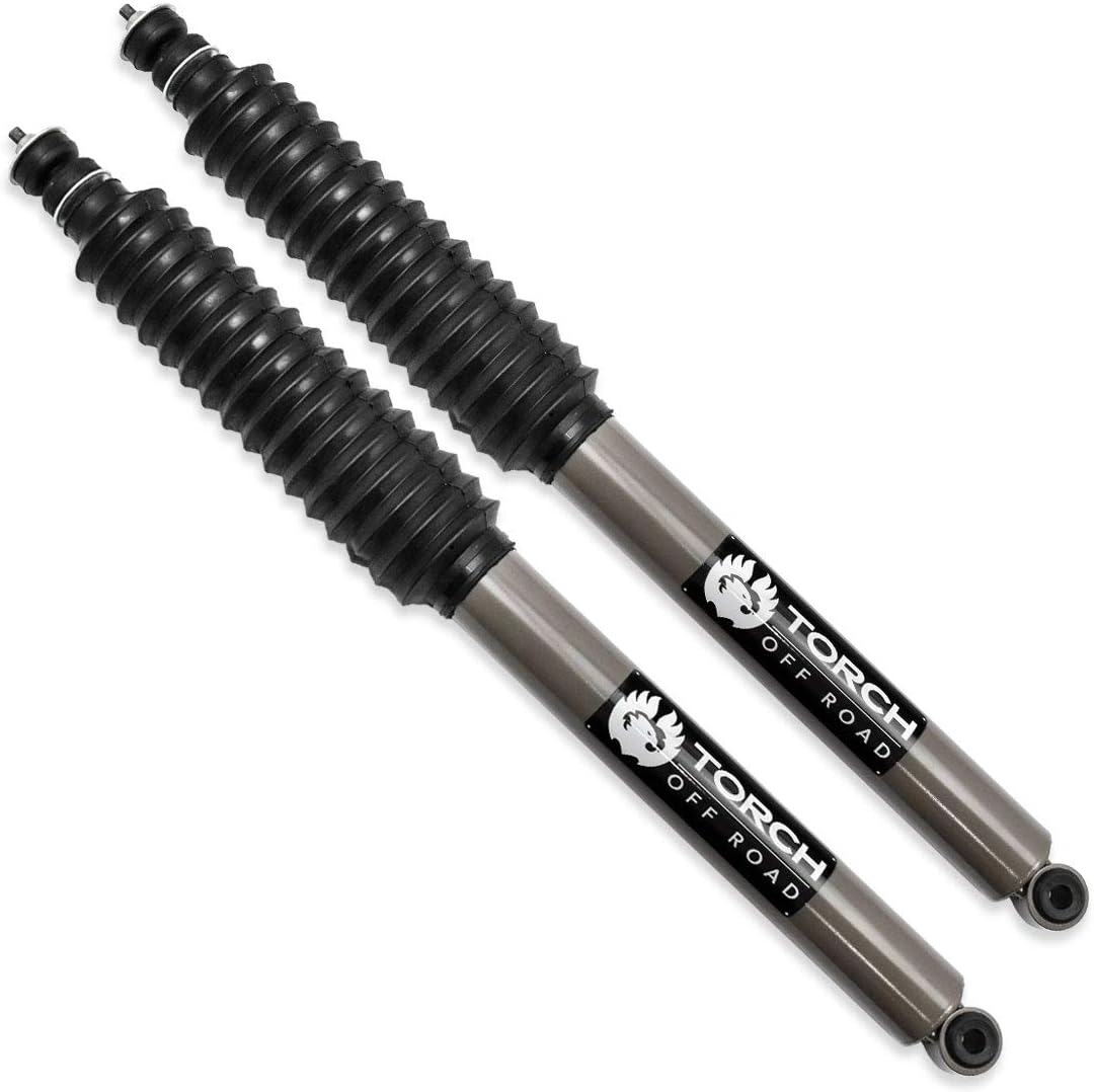 Extended Rear Shocks for 2005-2022 Toyota Tacoma 4X4 RWD 6 Lug Models C80161
