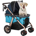 Blue Pet Stroller J8061