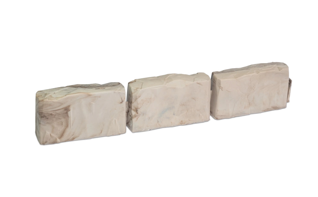 Brown Faux Stone Landscape Edging Kit I507933