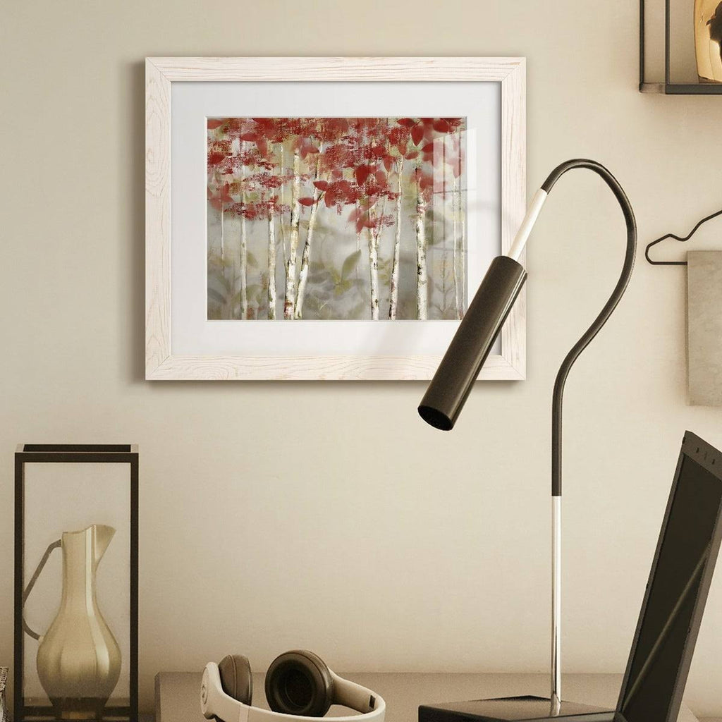 Framed Canvas 31X44 White X412560