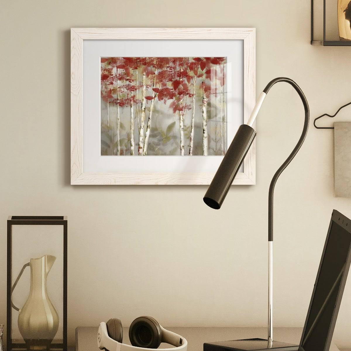 Framed Canvas 31X44 White X412560