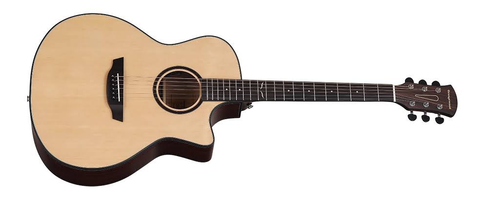 Natural Spruce Acoustic Guitar K441904