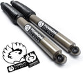 Extended Rear Shocks for 2005-2022 Toyota Tacoma 4X4 RWD 6 Lug Models C80161