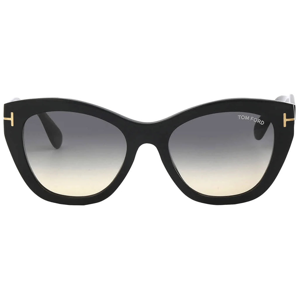 Shiny Black Women's Sunglasses W72033