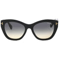 Shiny Black Women's Sunglasses W72033