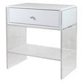 Dalas End Table with Drawer W858141