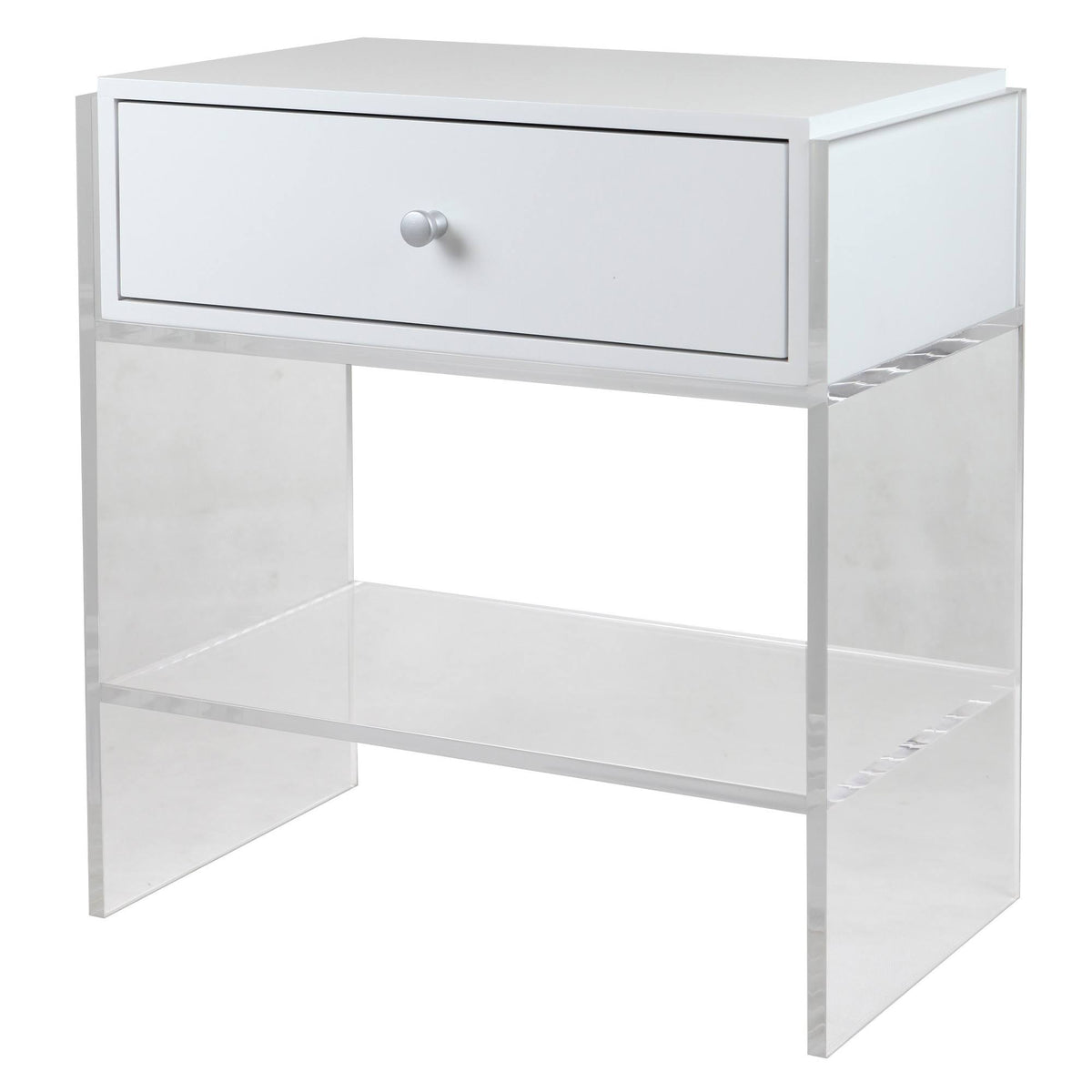 Dalas End Table with Drawer W858141