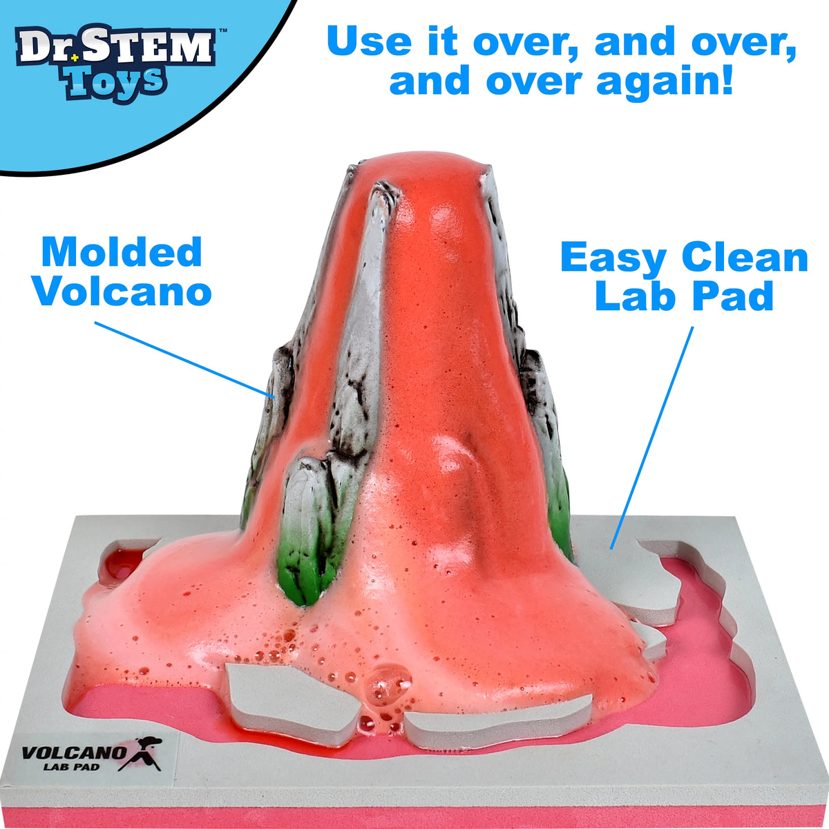 Volcano Making Experiment Science Lab Kit X3779