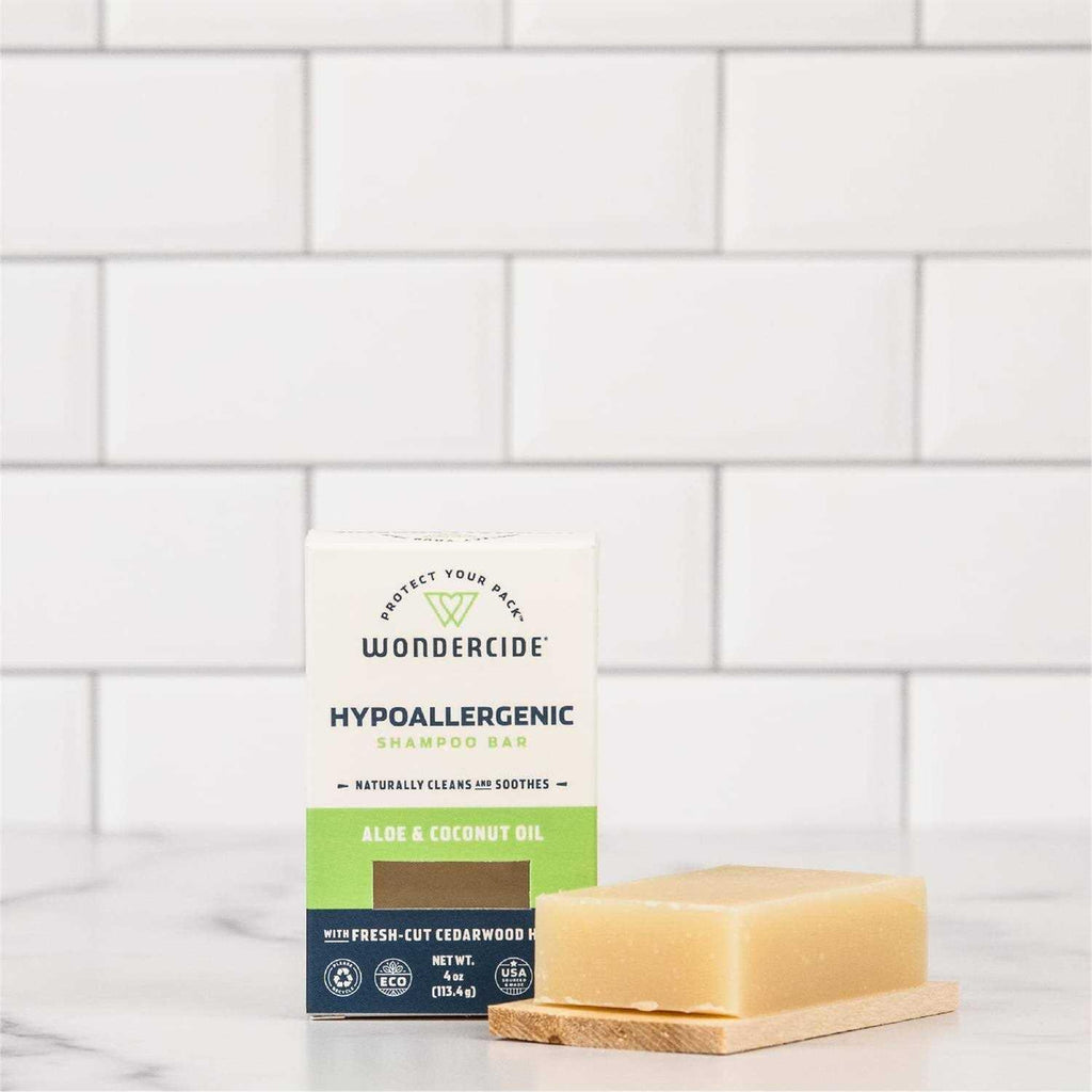 Hypoallergenic Shampoo Bar B4878