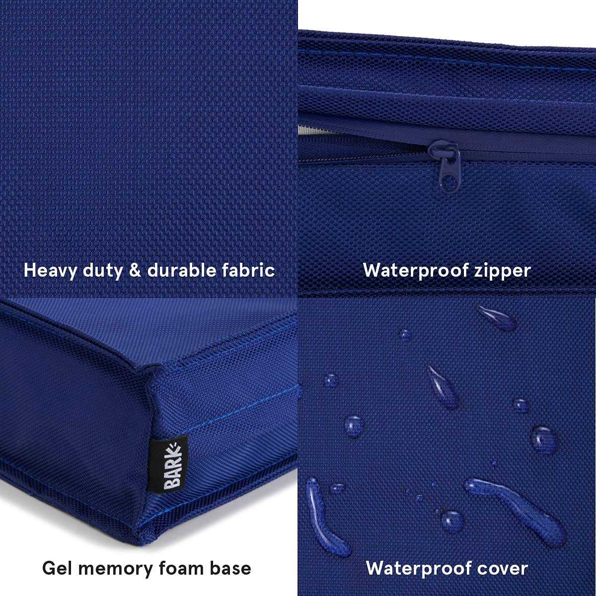 Waterproof Outdoor Dog Bed with Removable Cover Y71801