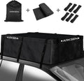 Waterproof Rooftop Cargo Carrier Bag with 6 Door Hook Straps K3348